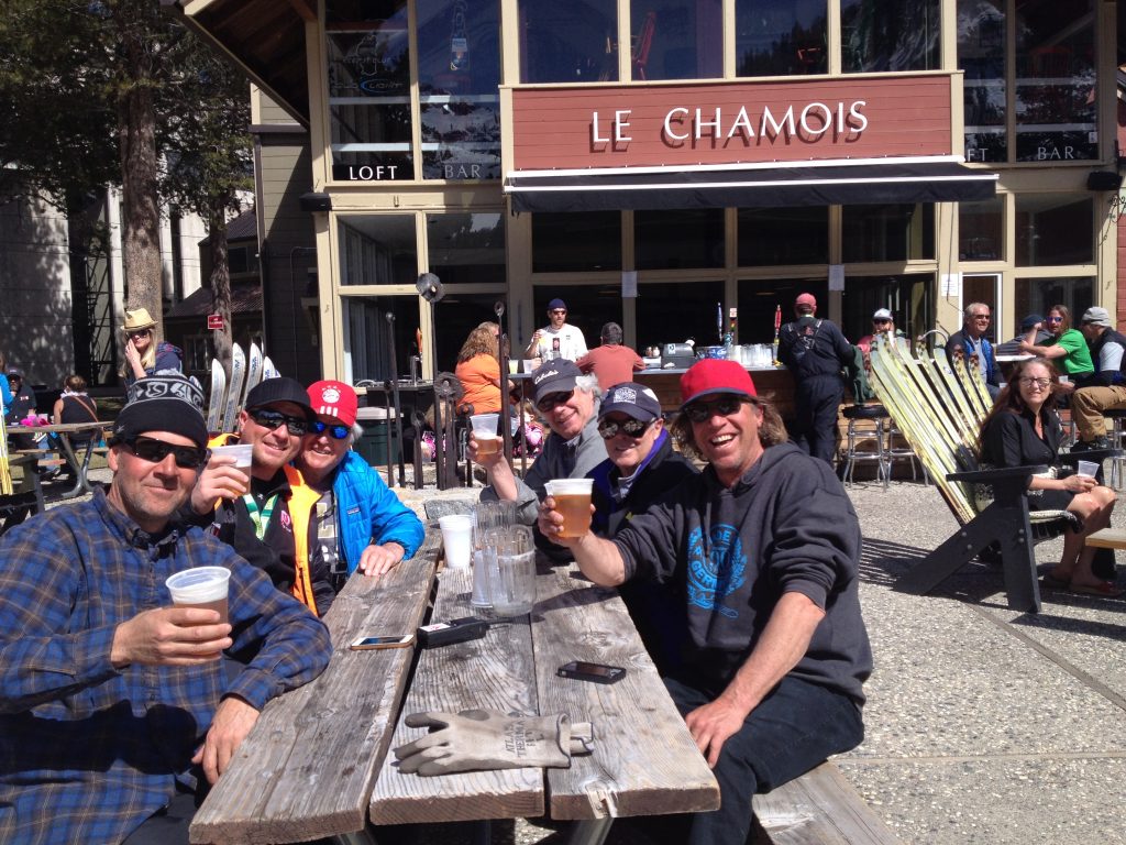 Le Chamois & the Loft Bar in Squaw Valley, California