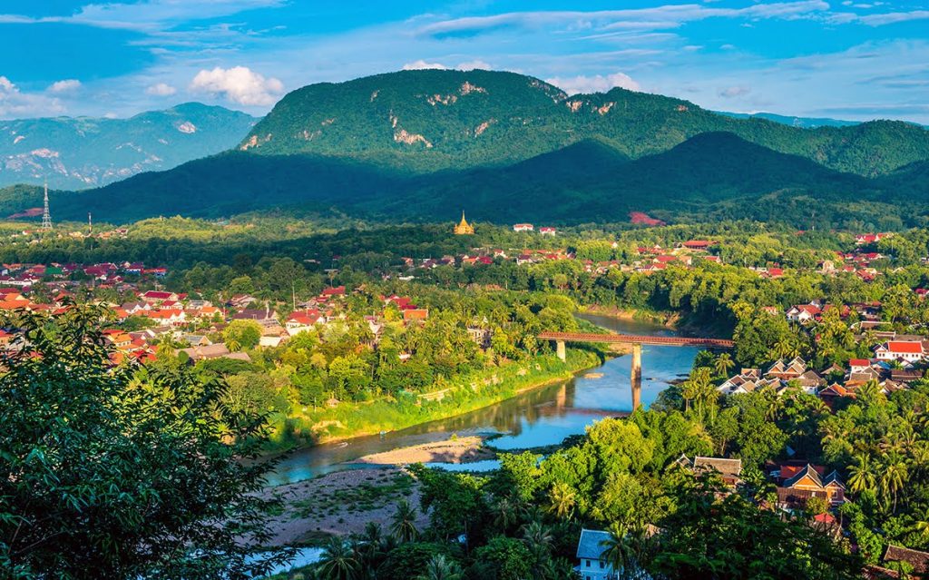 Lang Prabang, Laos