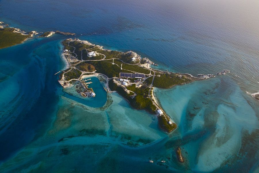 Over Yonder Cay: $44,000 per night