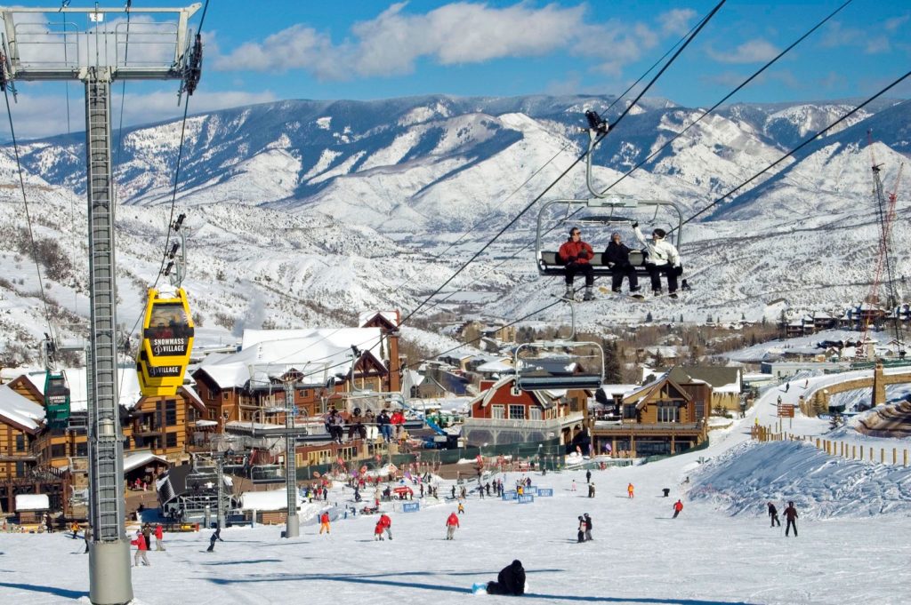 Snowmass Ski Resort, Colorado