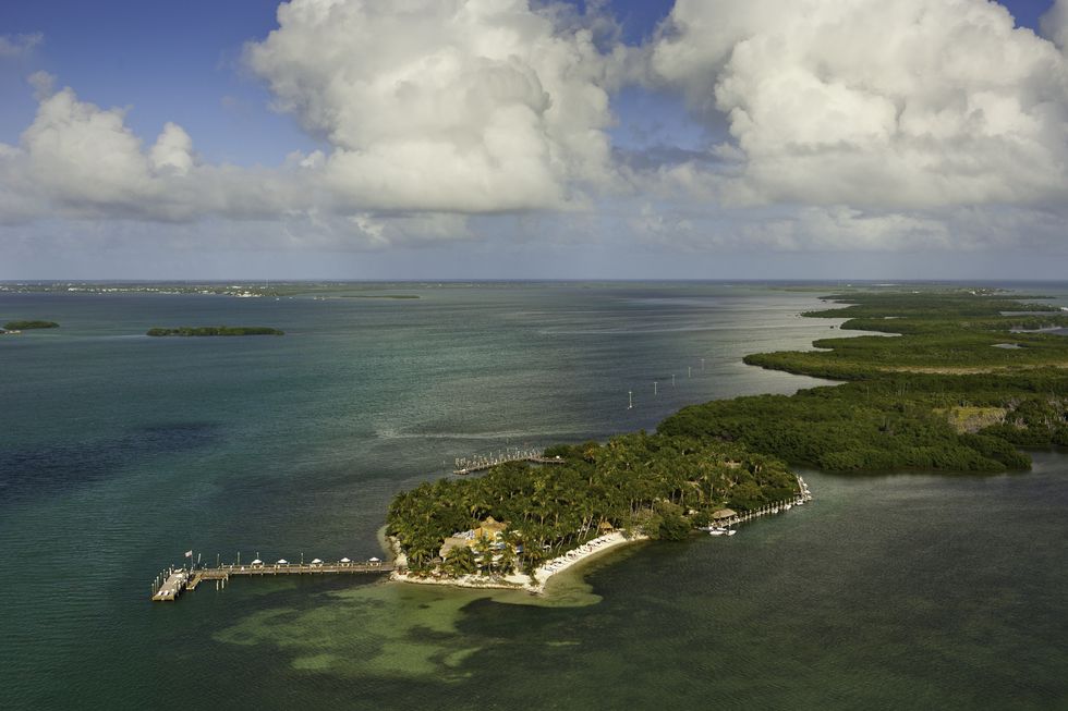 Little Palm Island: $250,000 for three nights