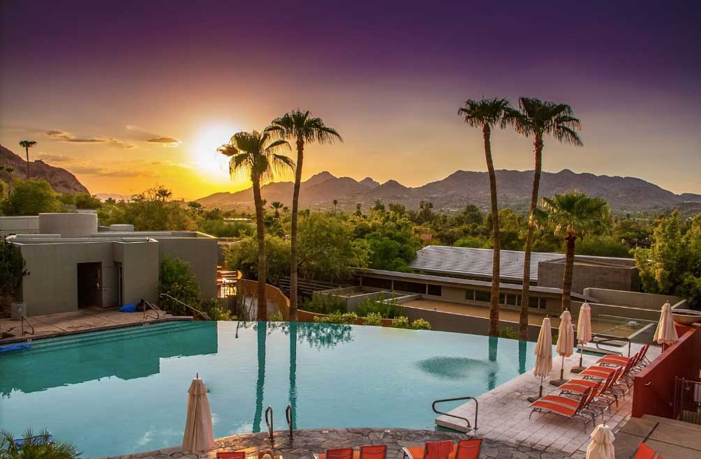 Sanctuary on Camelback Mountain Resort and Spa – Paradise Valley