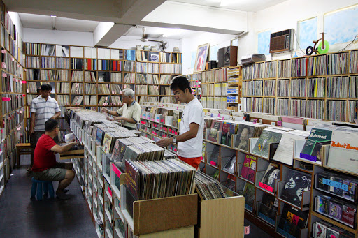 Red Point Record Warehouse