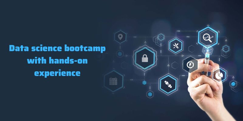 Data science bootcamp with hands-on experience