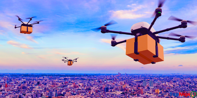 Dine with Drones: The Future of Food Delivery