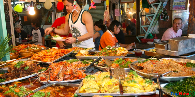 Bangkok, Thailand: Street Food Paradise