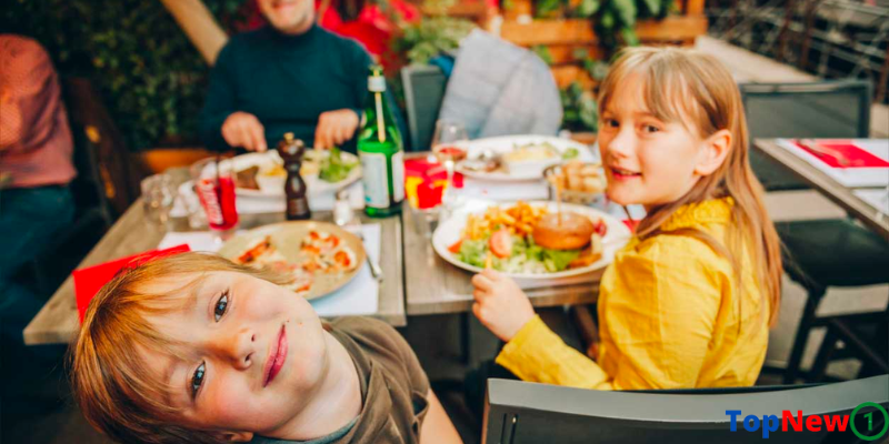 The Popularity of Family-Friendly Restaurants