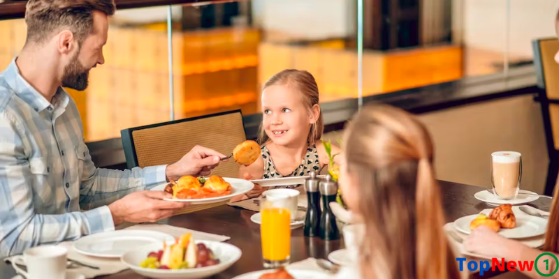 The Popularity of Family-Friendly Restaurants