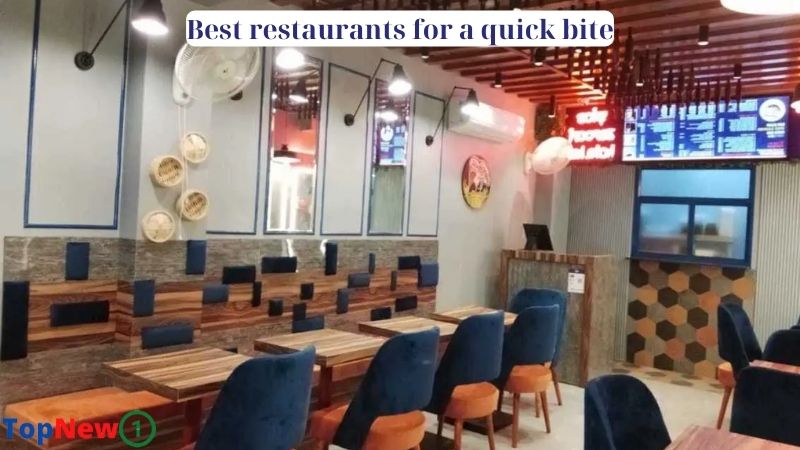 Best restaurants for a quick bite