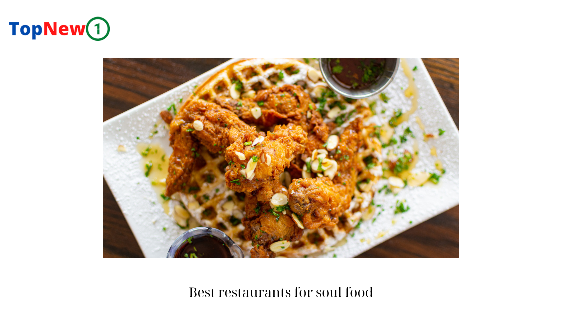 Best restaurants for soul food