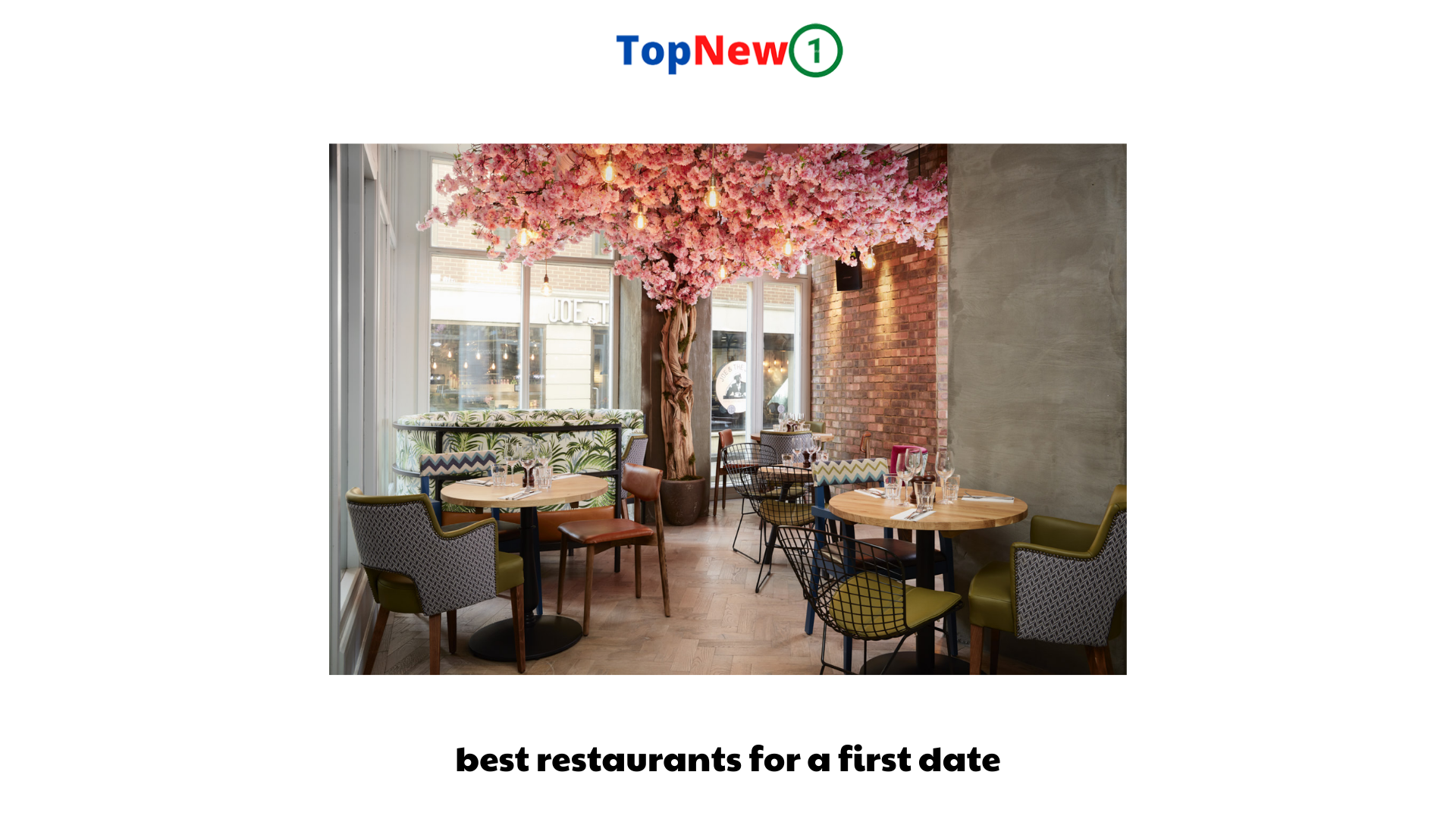 best restaurants for a first date