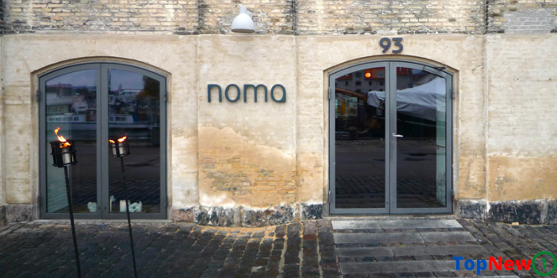 Noma, Copenhagen, Denmark: