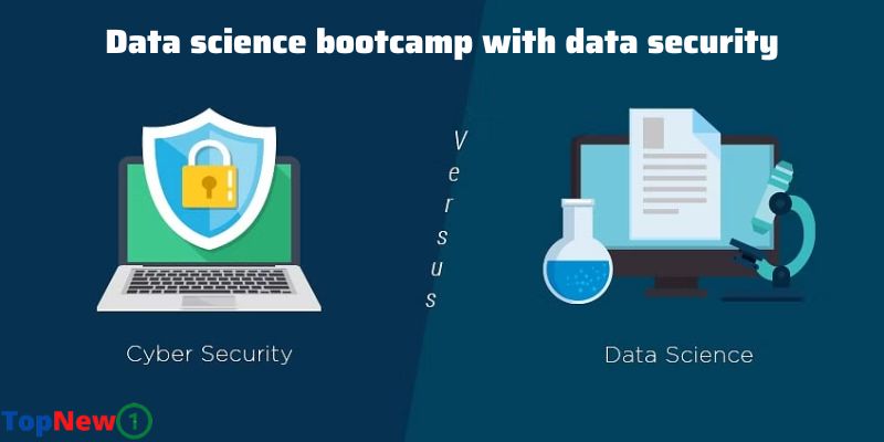 Data science bootcamp with data security
