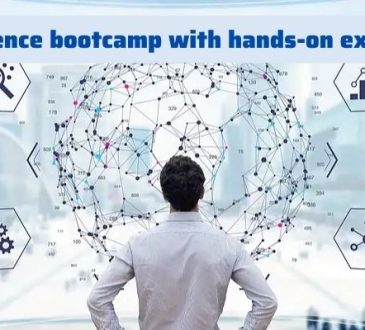 Data science bootcamp with hands-on experience