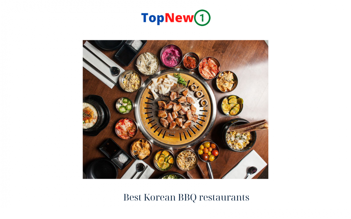 Best Korean BBQ restaurants