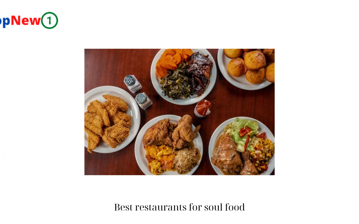 Best restaurants for soul food