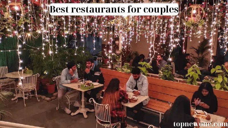 Best restaurants for couples